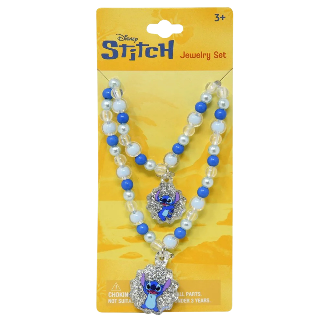 Disney Stitch Jewelry Set (Collar y Pulsera) by Farmacias Savia