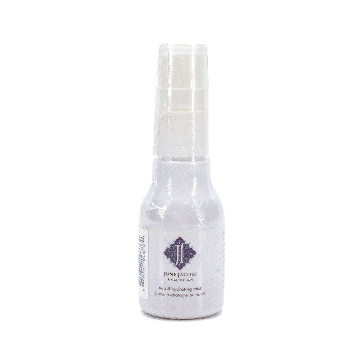 JUNE JACOBS Neroli Hydrating Mist 1oz - Small Amount Missing