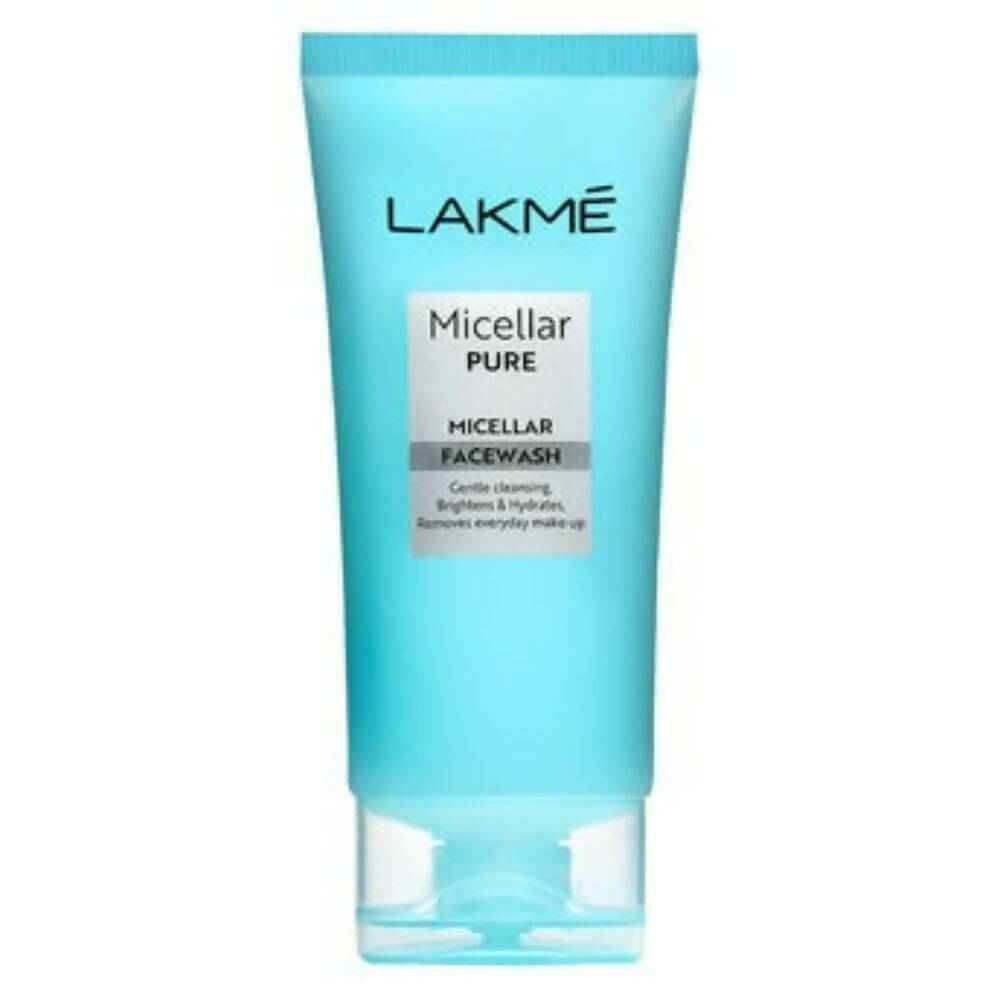 Lakme Micellar Pure Facewash For Deep Pore Cleanse