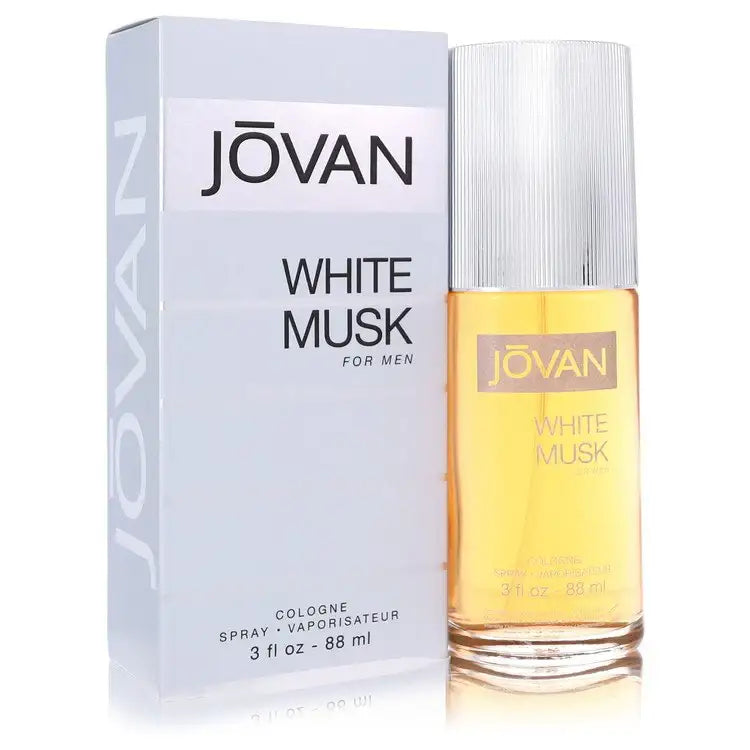 White Musk By Jovan Cologne for Men