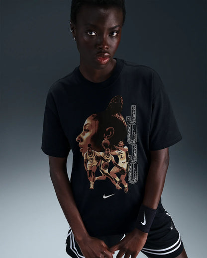 Air Jordan Mens JuJu Watkins USC Tee - Black by Denim Exchange