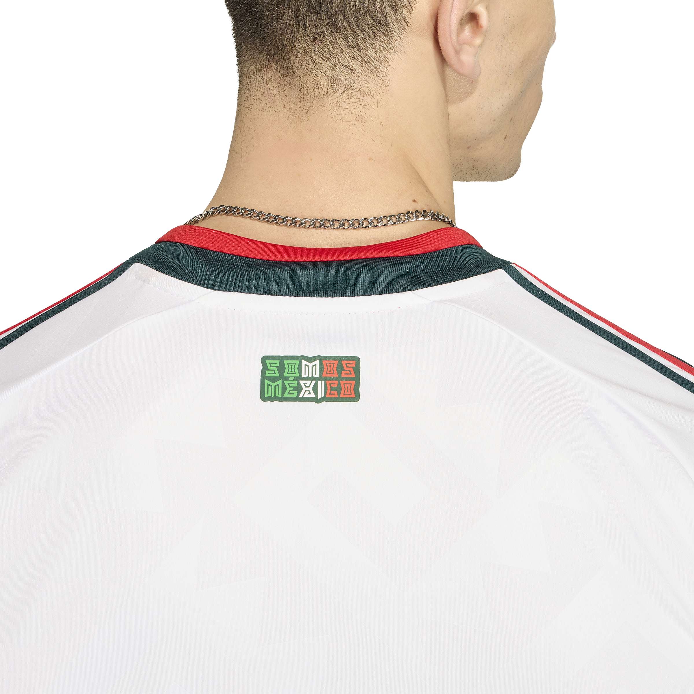 Adidas Mens Mexico 26 Away Jersey - White by Denim Exchange