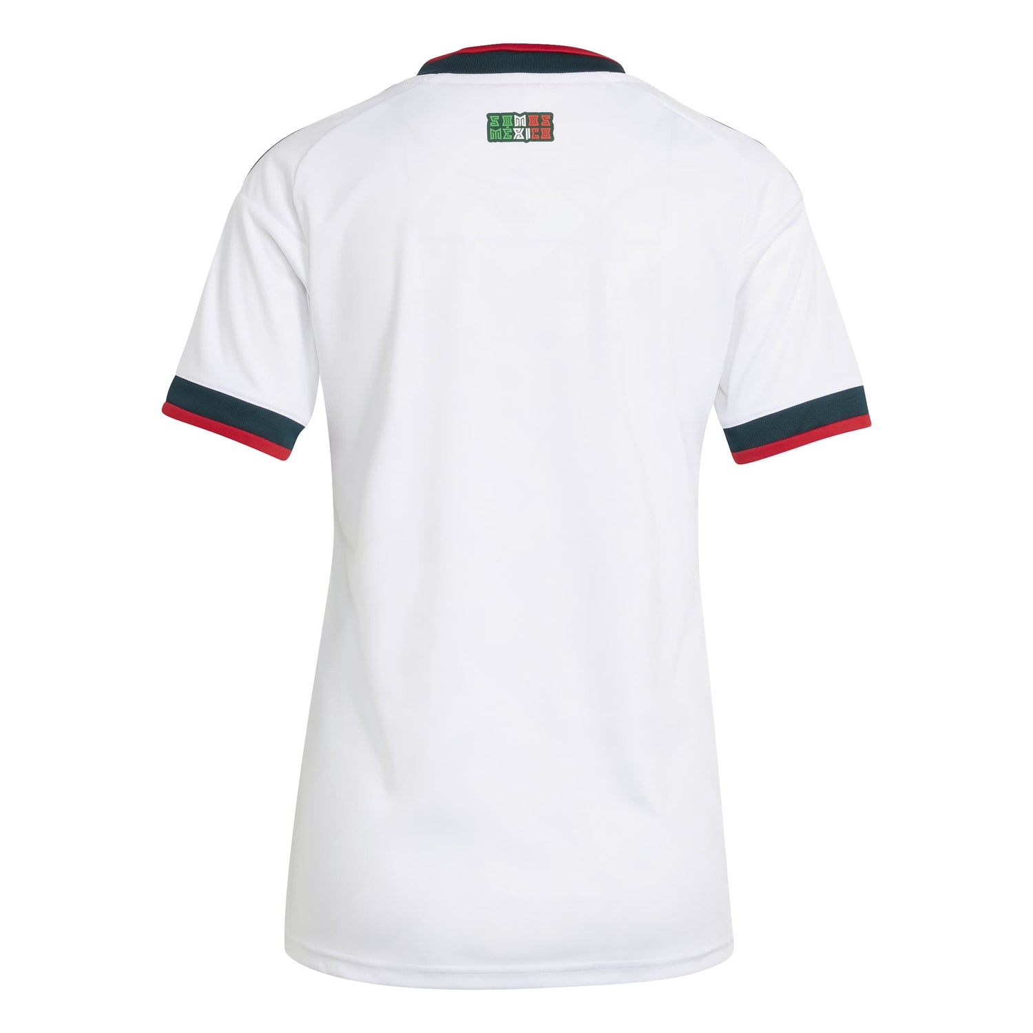 Adidas Womens Mexico 26 Away Jersey - White by Denim Exchange