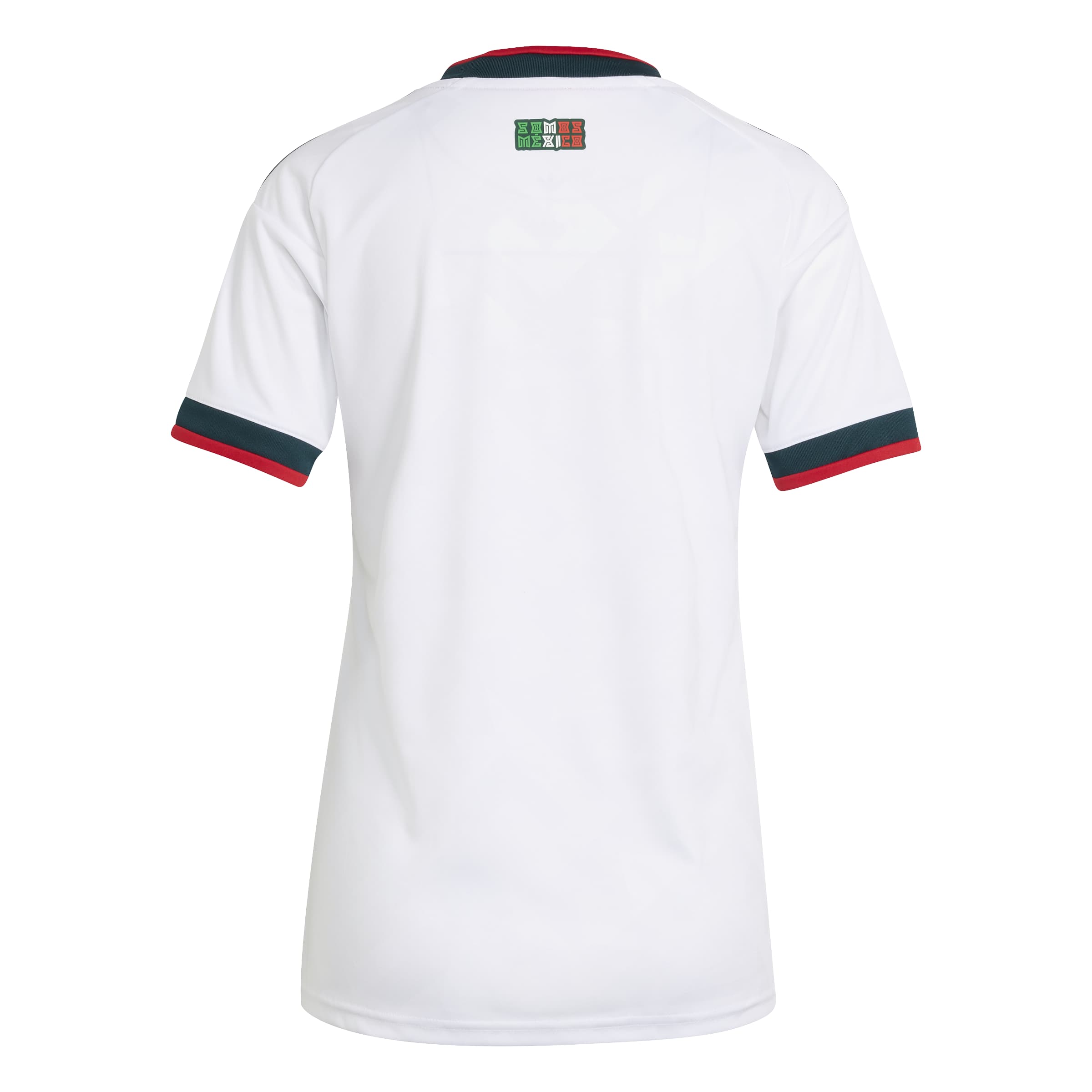 Adidas Womens Mexico 26 Away Jersey - White by Denim Exchange