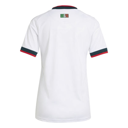 Adidas Womens Mexico 26 Away Jersey - White by Denim Exchange