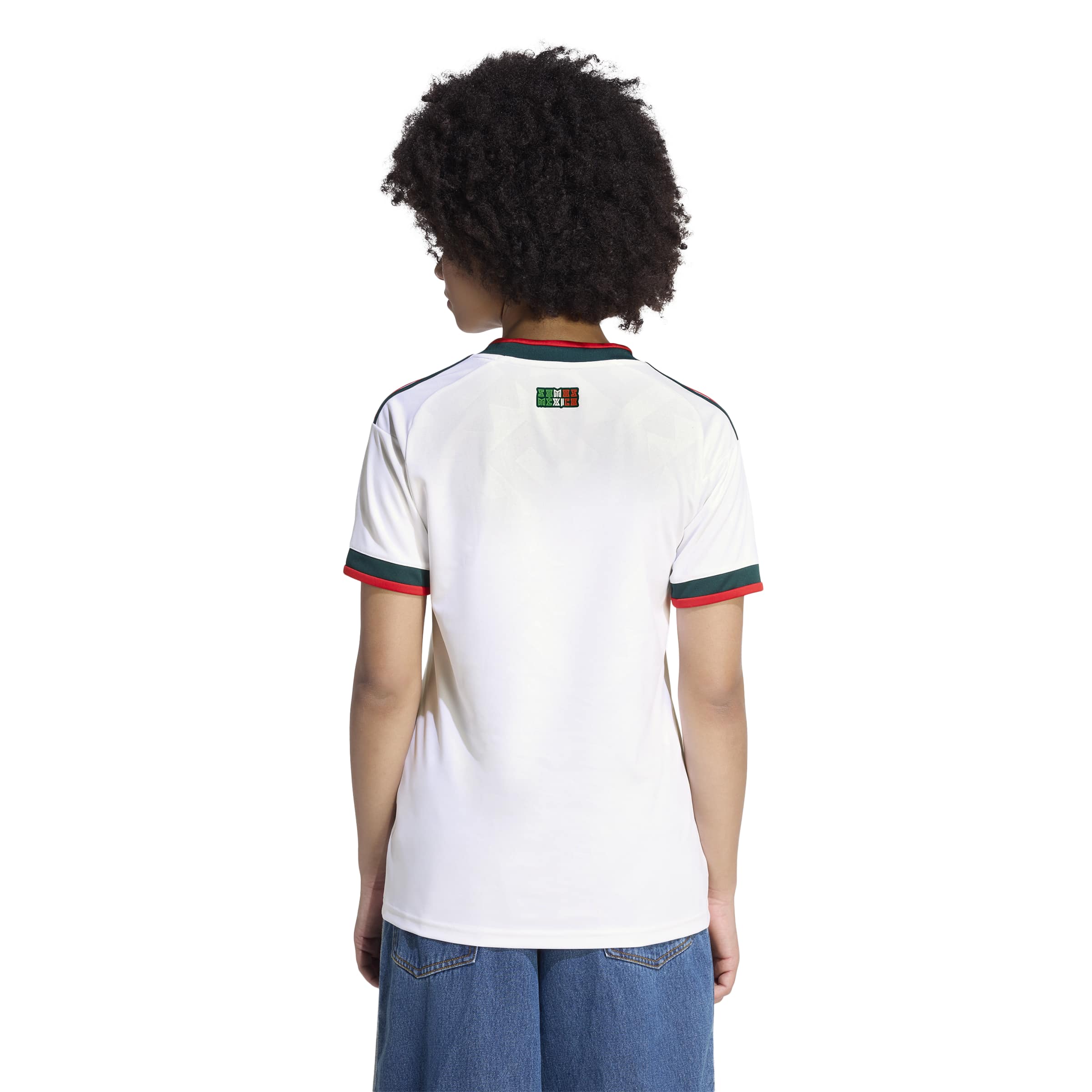 Adidas Womens Mexico 26 Away Jersey - White by Denim Exchange