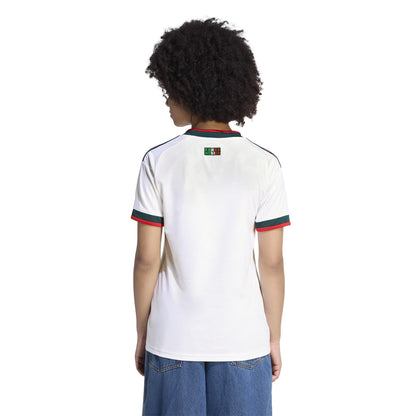 Adidas Womens Mexico 26 Away Jersey - White by Denim Exchange