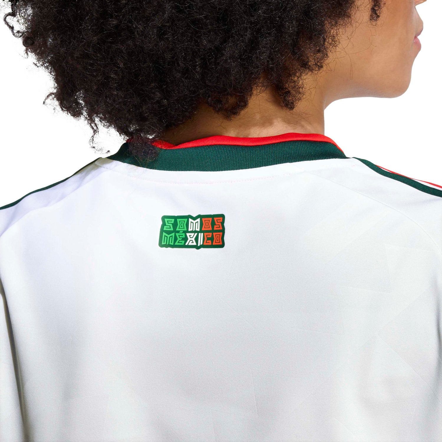 Adidas Womens Mexico 26 Away Jersey - White by Denim Exchange