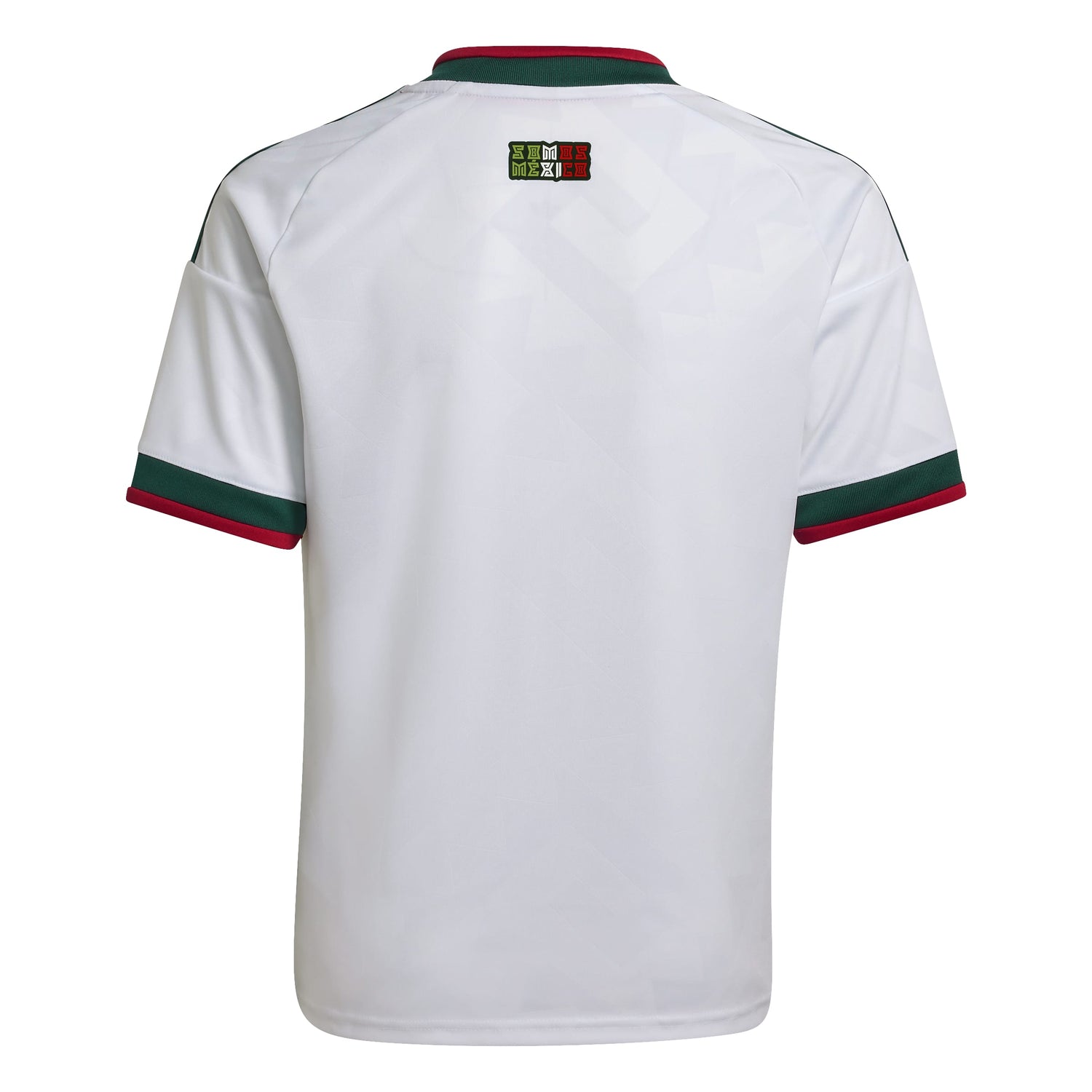 Adidas Kids Mexico 26 Away Jersey - White by Denim Exchange