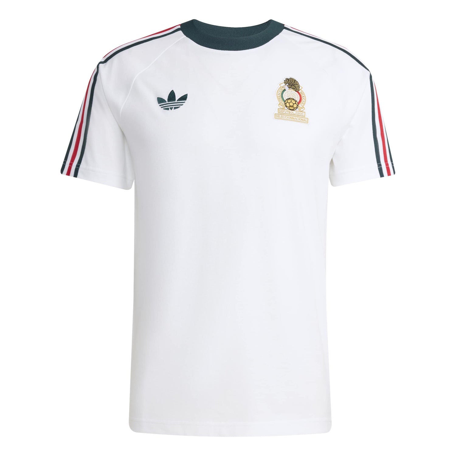 Adidas Mens Mexico Originals Tee - White by Denim Exchange