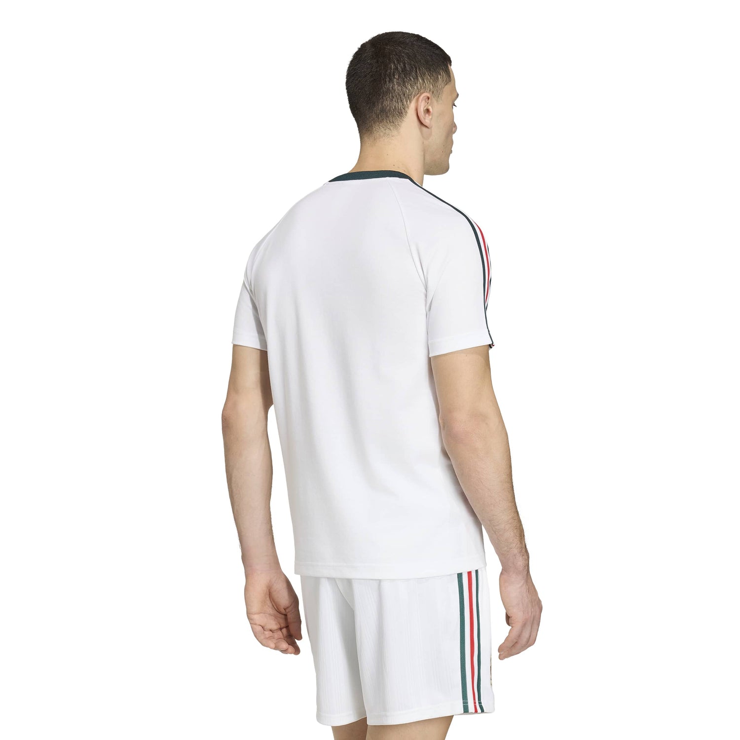 Adidas Mens Mexico Originals Tee - White by Denim Exchange