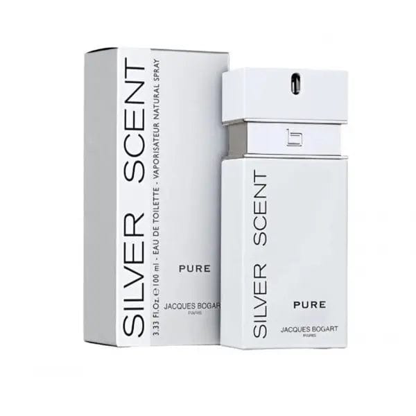Silver Scent Pure By Jacques Bogart, For Men, 3.3oz EDT by perfumesandrea