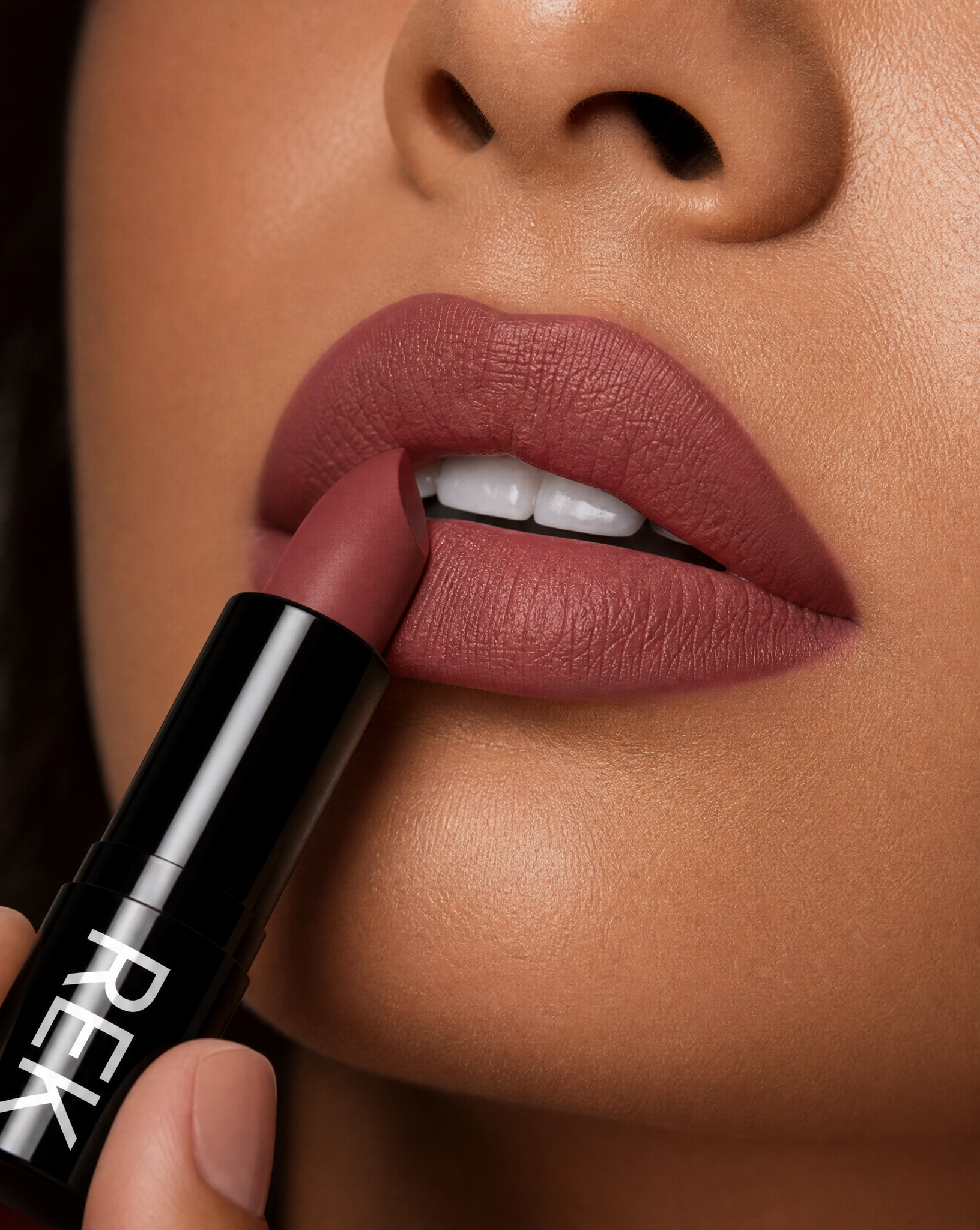 Long Lasting Hydrating Matte Lipstick (Vegan) | REK by REK Cosmetics