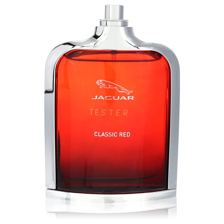 Jaguar Classic Red by Jaguar Eau De Toilette Spray (Tester) 3.4 oz for Men 