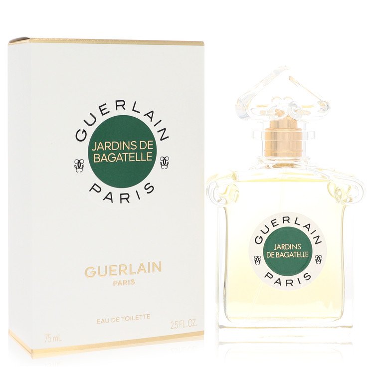 Jardins De Bagatelle by Guerlain Eau De Toilette Spray 2.5 oz for Women 