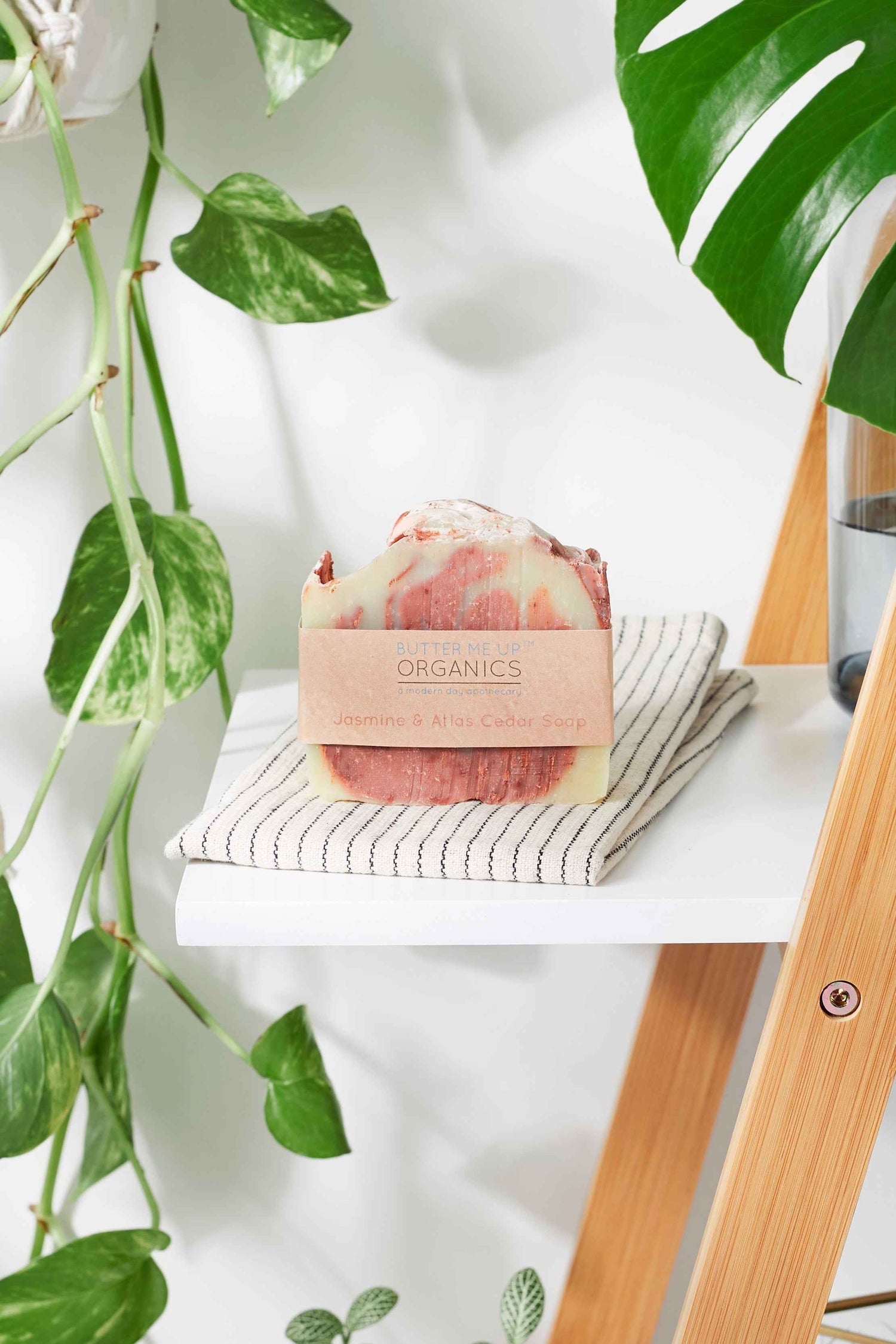 Jasmine, Atlas Cedar, &amp; Pine Organic Soap Essential Oils