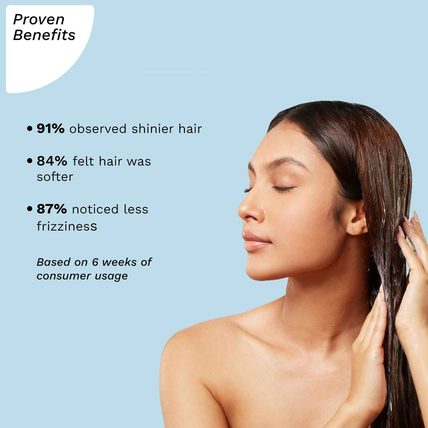 Pilgrim Korean Argan Oil Hair Mask For Dry &amp; Frizzy Hair With White Lotus And Camellia