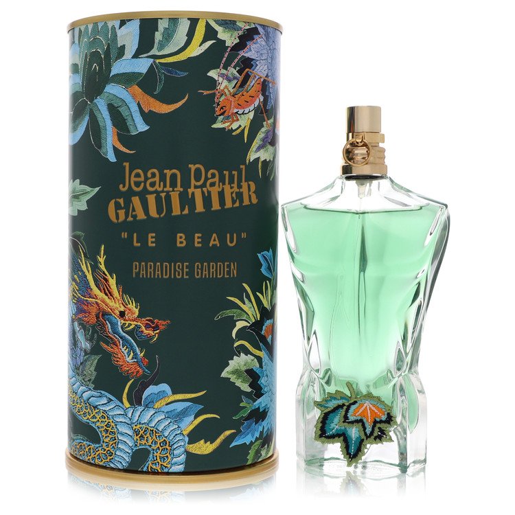 Jean Paul Gaultier Le Beau Paradise Garden by Jean Paul Gaultier Eau De Parfum Spray 2.5 oz for Men 