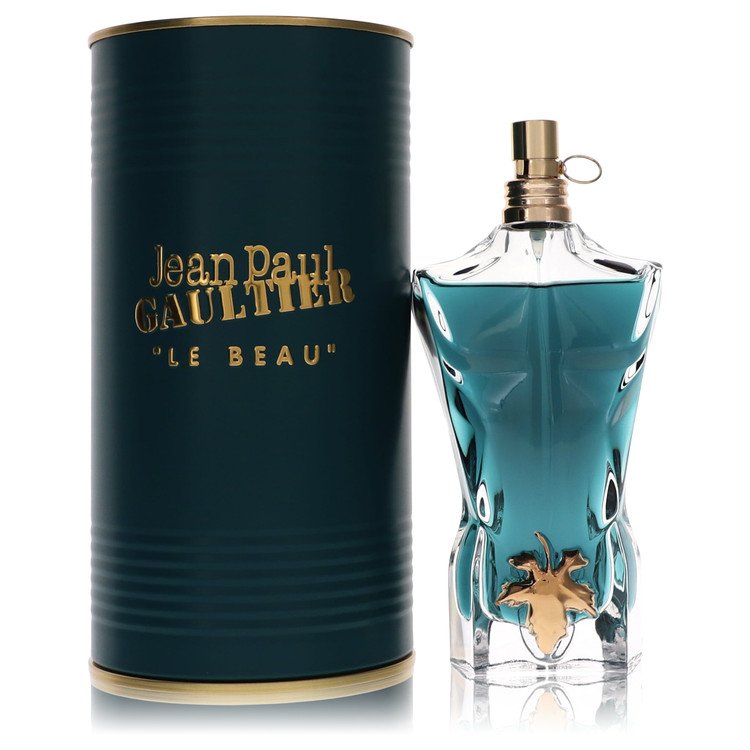 Jean Paul Gaultier Le Beau by Jean Paul Gaultier Eau De Toilette Spray 4.2 oz for Men 