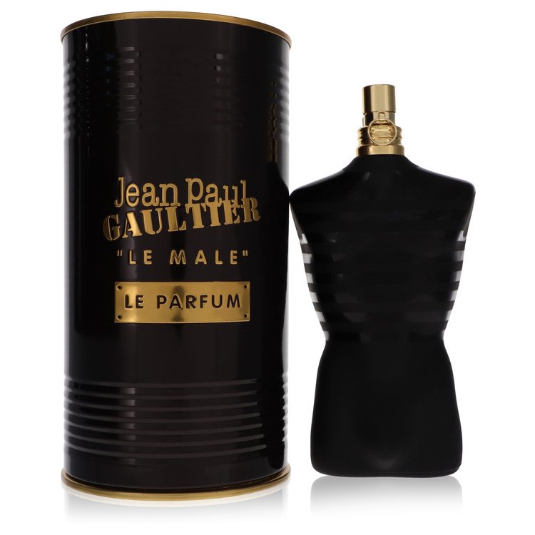 Jean Paul Gaultier Le Male Le Parfum by Jean Paul Gaultier Eau De Parfum Intense Spray 6.8 oz for Men 