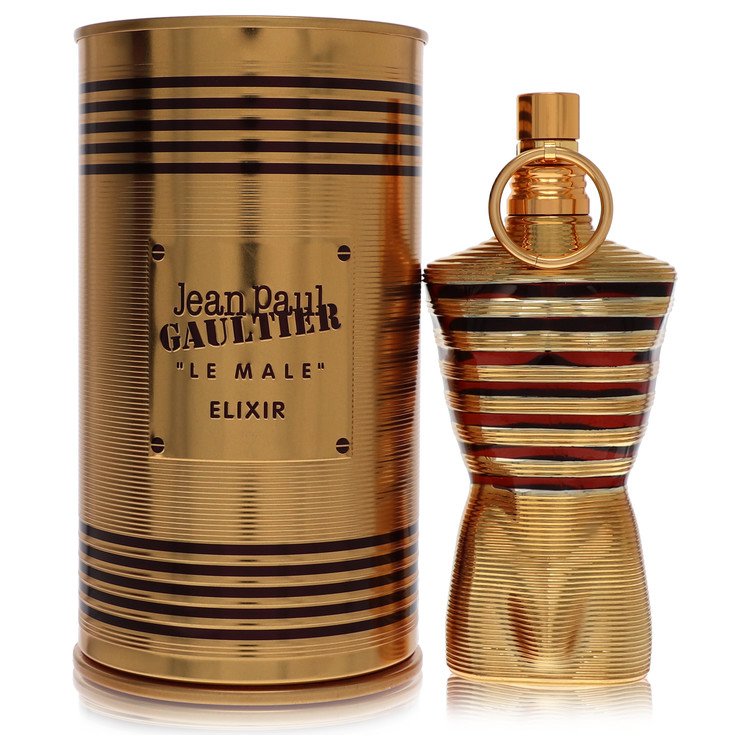 Jean Paul Gaultier Le Male Elixir by Jean Paul Gaultier Parfum Spray 2.5 oz for Men 
