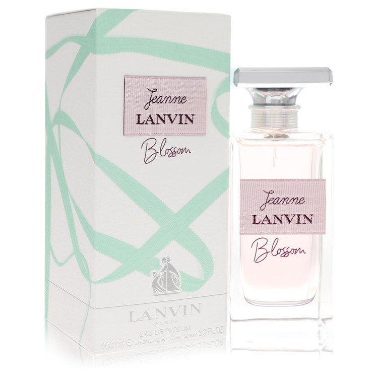 Jeanne Blossom by Lanvin Eau De Parfum Spray 3.3 oz for Women 