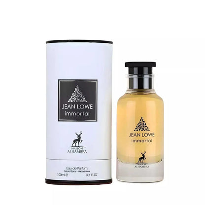 Jean Lowe Inmortal By Maison Alhambra For Men 3.4 oz EDP Spray by perfumesandrea