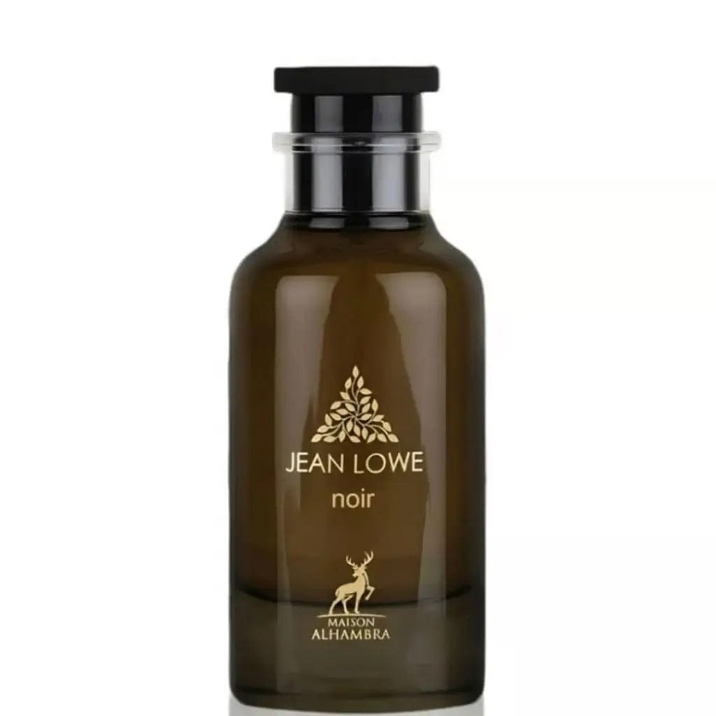 Jean Lowe Noir By Maison Alhambra For Men 3.4 oz EDP Spray by perfumesandrea