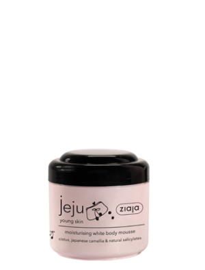 Jeju White Body Mousse by Ziaja® USA Webstore