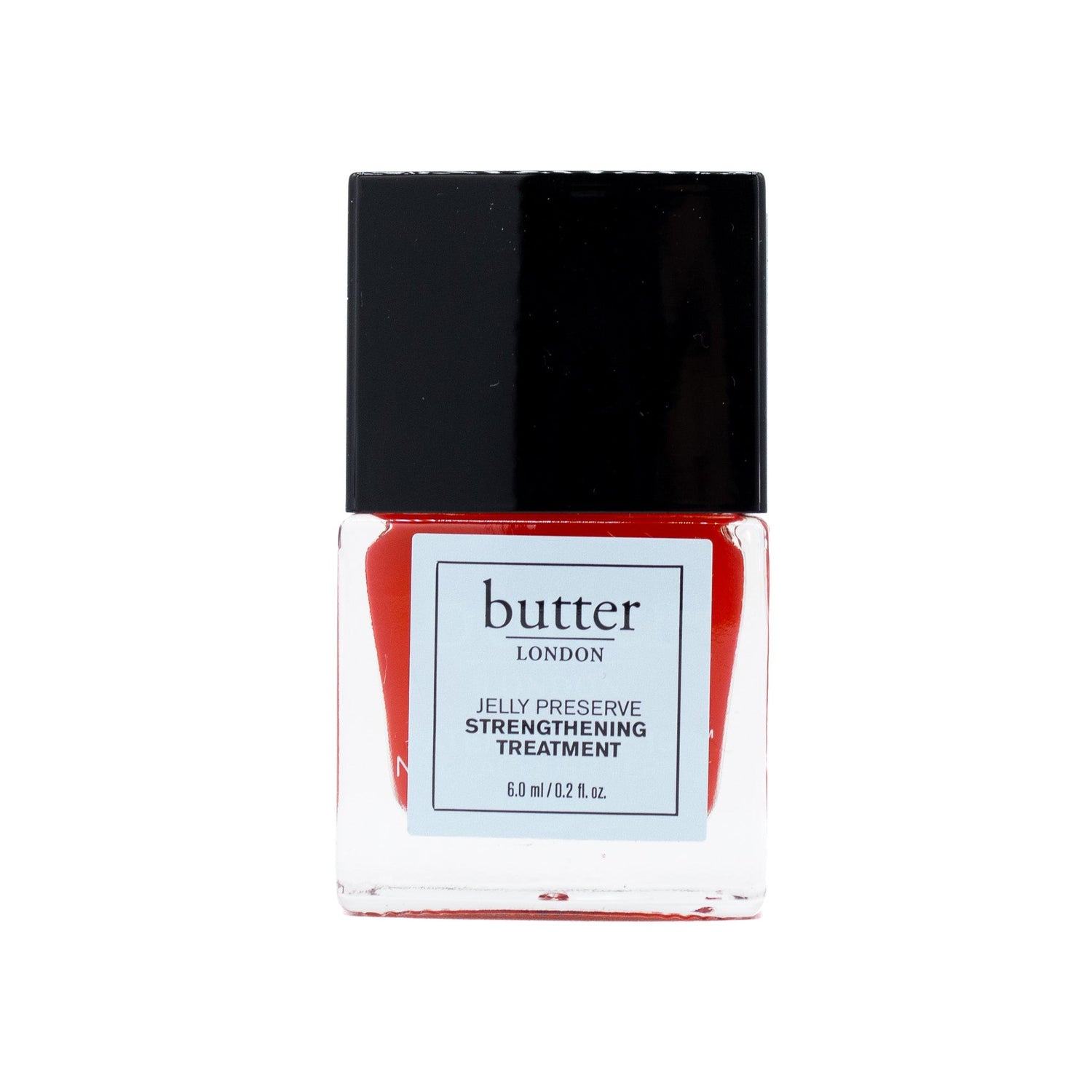 butter LONDON Jelly Preserve Strengthening Treatment STRAWBERRY RHUBARB 0.2oz - New by This is Beauty US