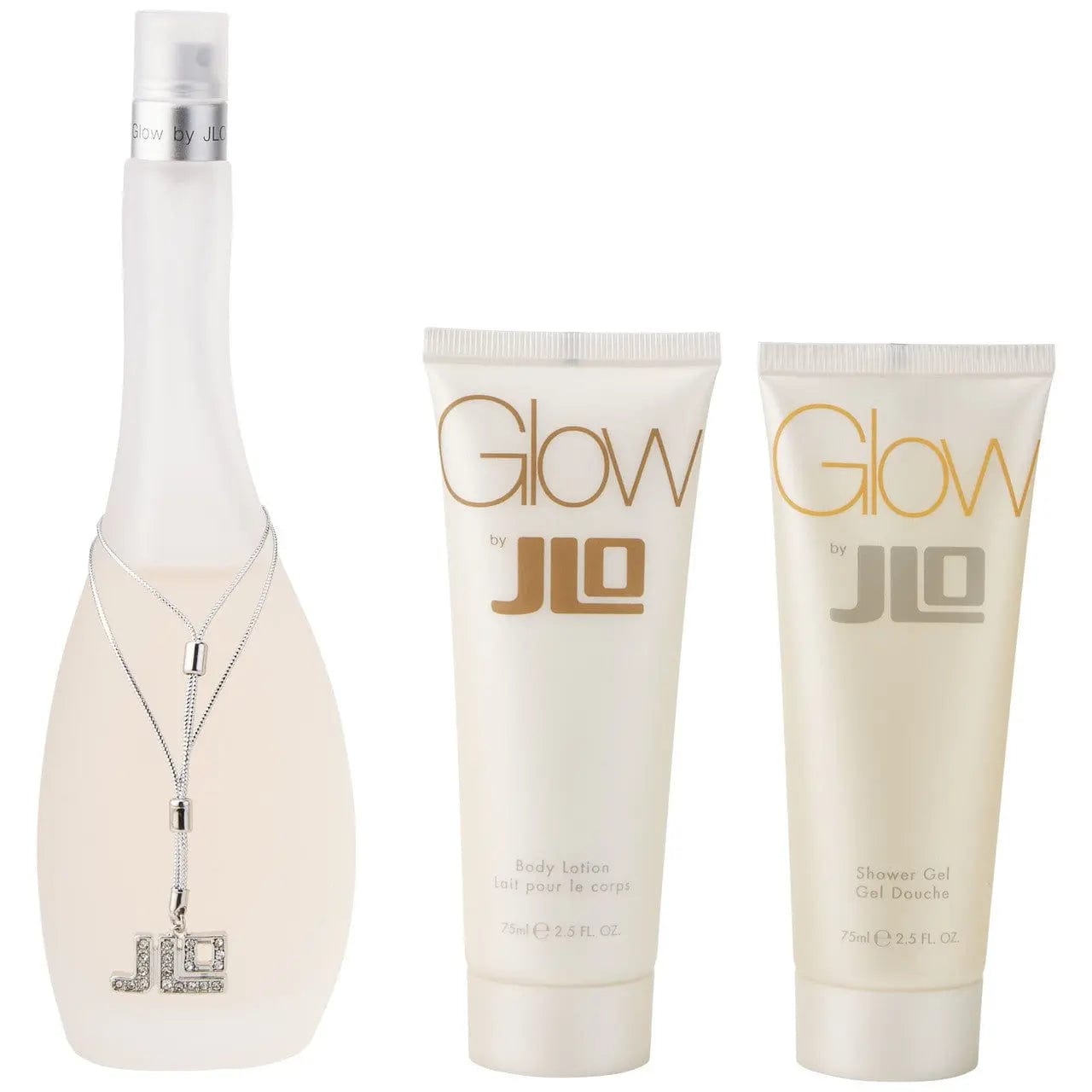 Glow By Jennifer Lopez For Women EDP Spray (3pc Gift Set) by perfumesandrea