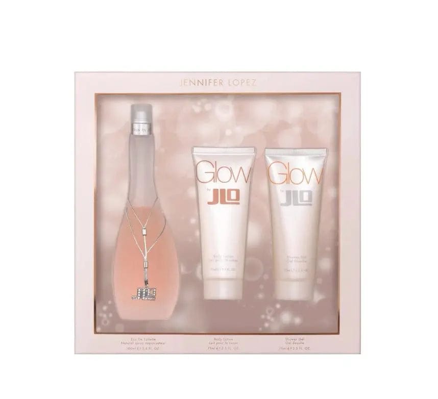 Glow By Jennifer Lopez For Women EDP Spray (3pc Gift Set) by perfumesandrea
