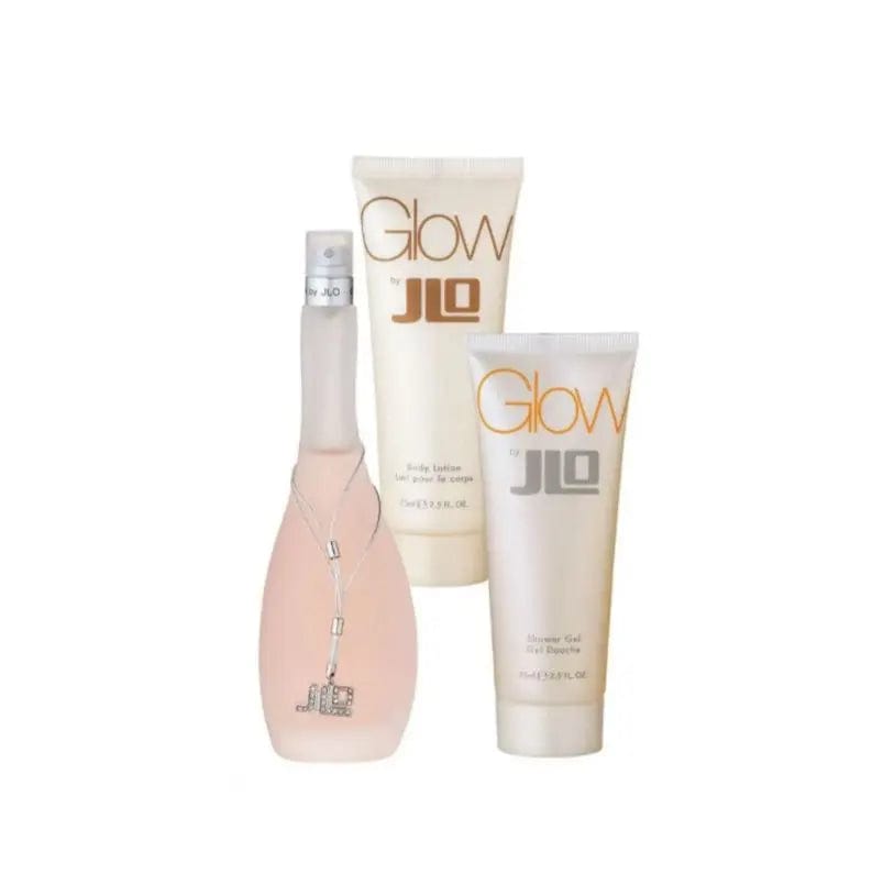 Glow By Jennifer Lopez For Women EDP Spray (3pc Gift Set) by perfumesandrea