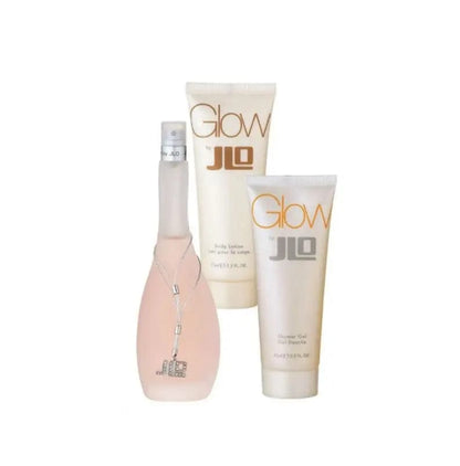 Glow By Jennifer Lopez For Women EDP Spray (3pc Gift Set) by perfumesandrea