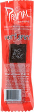 Jerky, Shiitake Hot & Spicy, Vegan, Primal Strips by Country Life Natural Foods