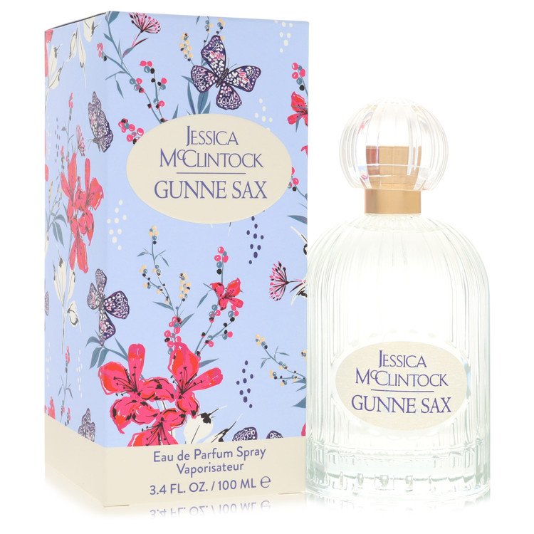 Jessica Mc Clintock Gunne Sax by Jessica Mcclintock Eau De Parfum Spray 3.4 oz for Women 