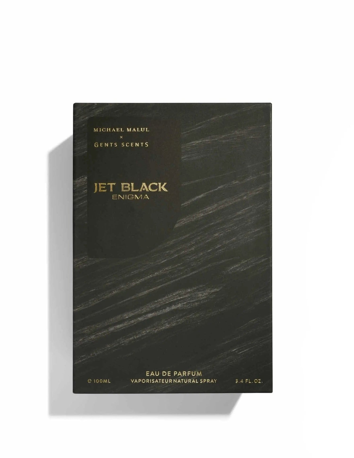 Jet Black Enigma By Michael Malul For Men 3.4oz EDP Spray by perfumesandrea