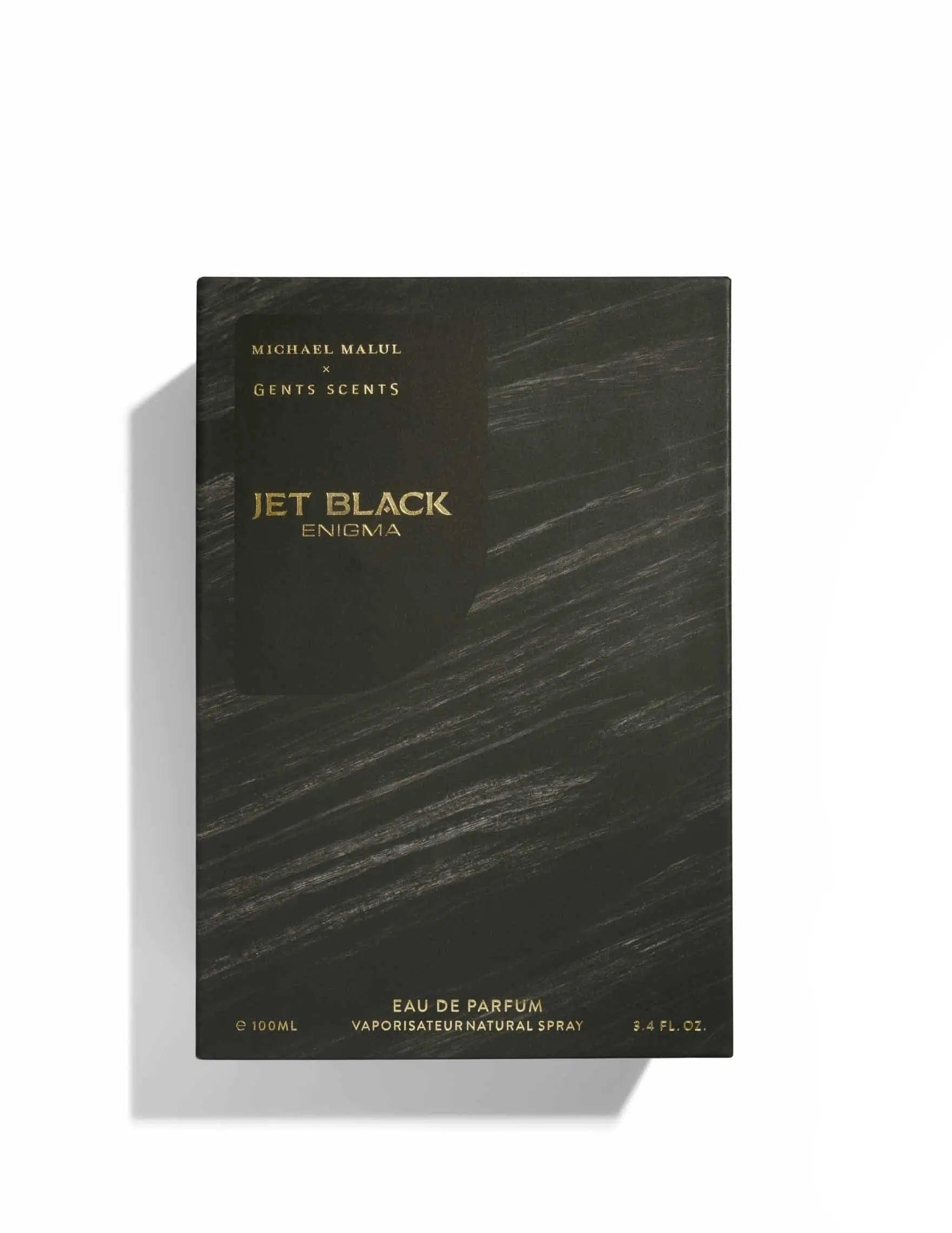 Jet Black Enigma By Michael Malul For Men 3.4oz EDP Spray by perfumesandrea