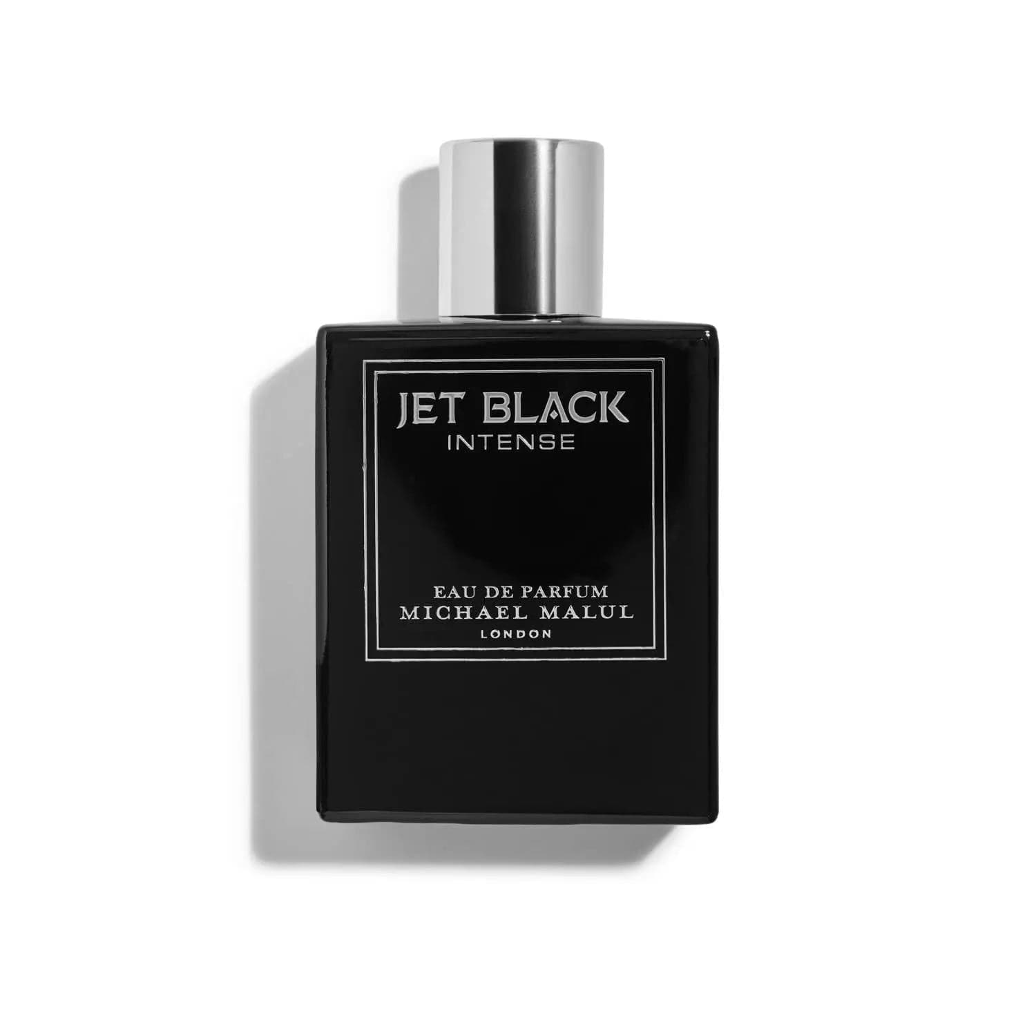 Jet Black Intense by Michael Malul For Men 3.4 oz Eau de Parfum Spray by perfumesandrea