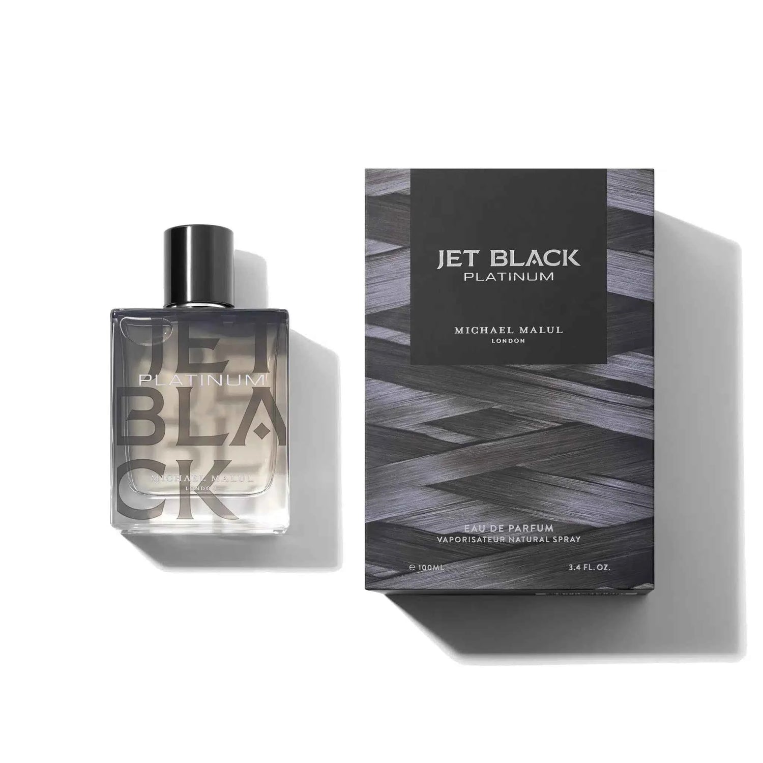 MICHAEL MALUL JET BLACK PLATINUM EDP MEN