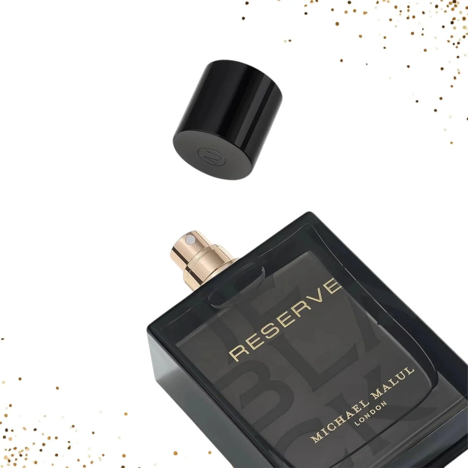 Jet Black Reserve by Michael Malul For Men 3.4 oz EDP Spray by perfumesandrea