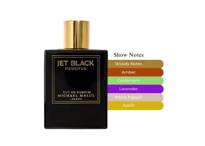 Jet Black Reserve by Michael Malul For Men 3.4 oz EDP Spray by perfumesandrea