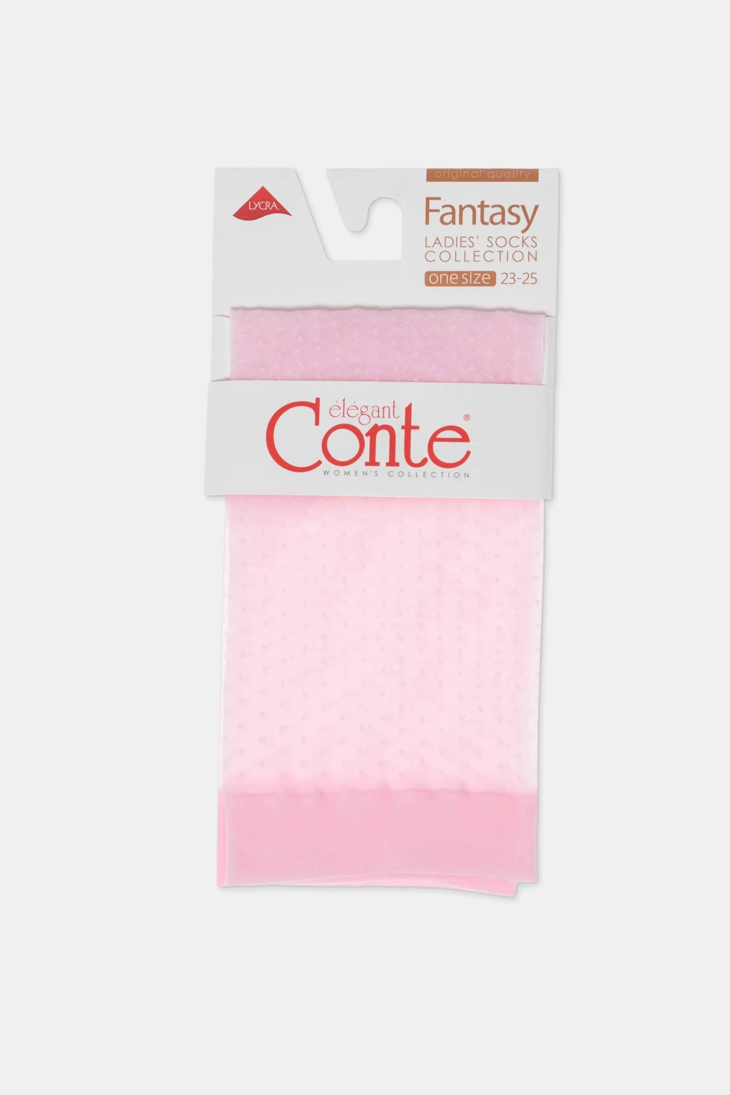 Socks Conte Fantasy 20 - Polka Dot - DestGlow