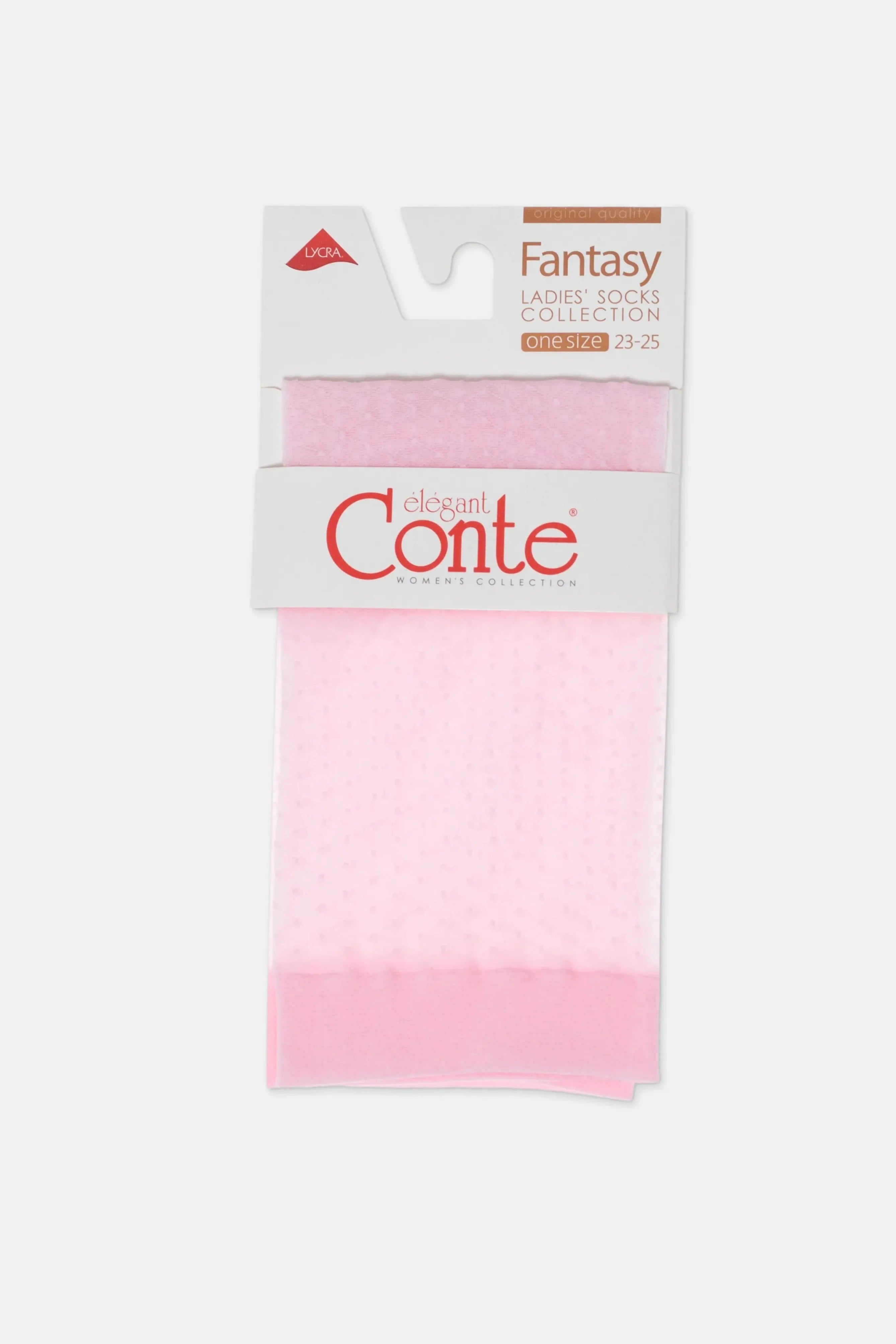 Socks Conte Fantasy 20 - Polka Dot - DestGlow