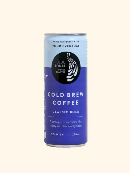 Blue Tokai Cold Brew Coffee Classic Bold Can