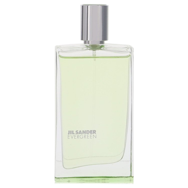 Jil Sander Evergreen by Jil Sander Eau De Toilette Spray (Tester) 1.6 oz for Women 