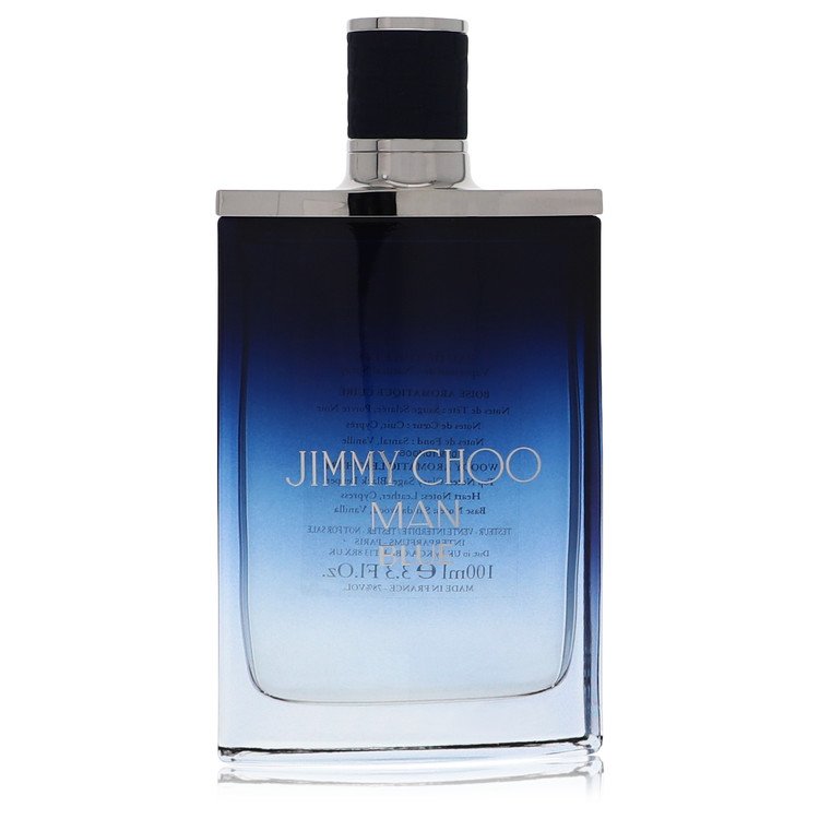 Jimmy Choo Man Blue by Jimmy Choo Eau De Toilette Spray (Tester) 3.3 oz for Men 