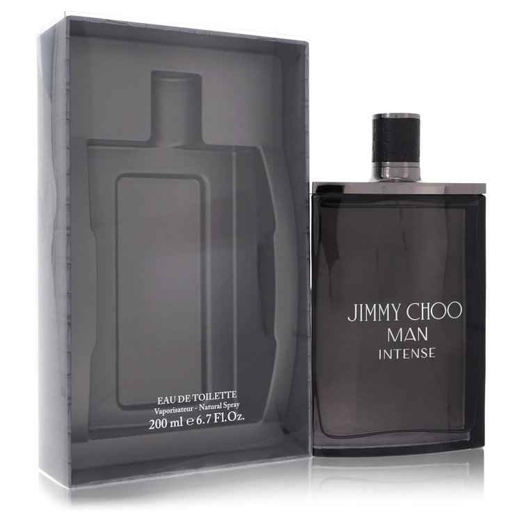 Jimmy Choo Man Intense by Jimmy Choo Eau De Toilette Spray 1.7 oz for Men