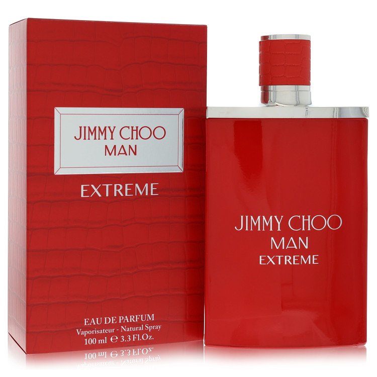 Jimmy Choo Man Extreme by Jimmy Choo Eau De Parfum Spray 3.3 oz for Men 