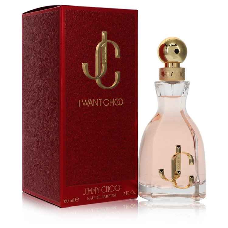 Jimmy Choo I Want Choo by Jimmy Choo Eau De Parfum Spray 1.3 oz for Women